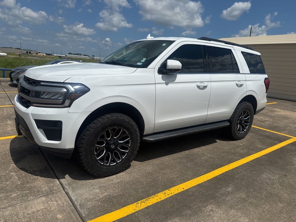 2022 Ford Expedition XLT White at Bayway Chrysler Dodge Jeep Ram