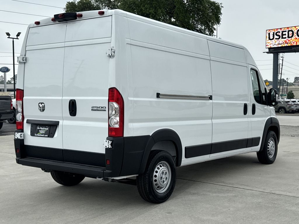 2026 Ram ProMaster 2500 High Roof White at Mac Haik CDJR North Houston