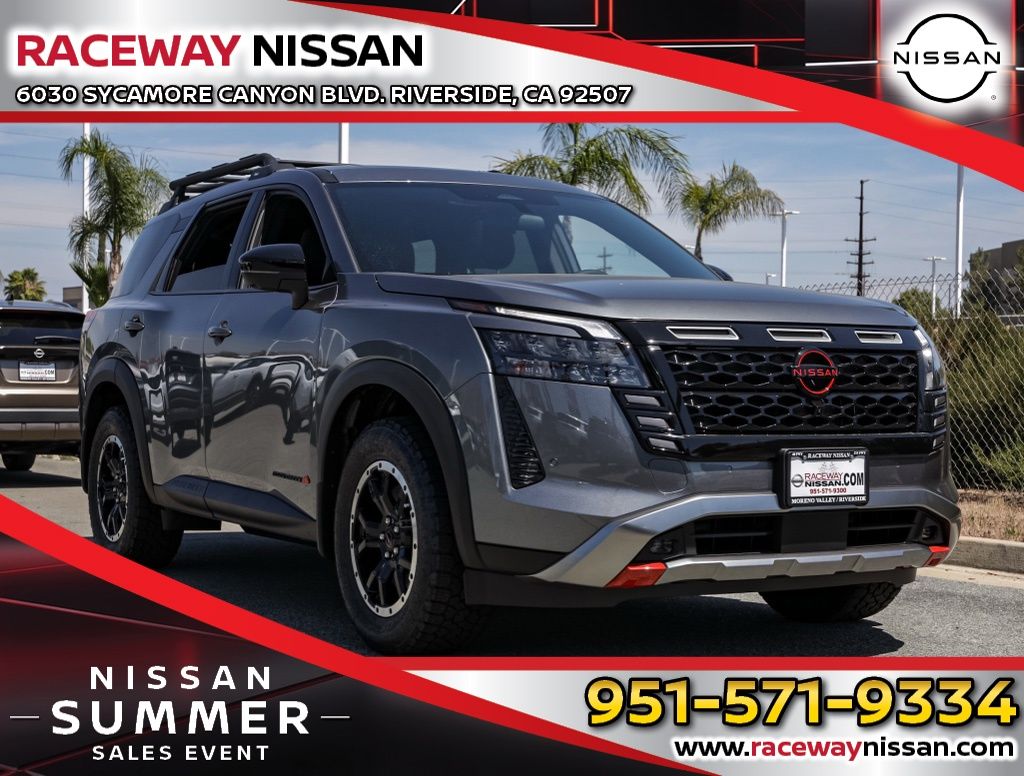 Gray (Gun Metallic) 2026 Nissan Pathfinder SUV / Crossover All-Wheel Drive 9-Speed Automatic