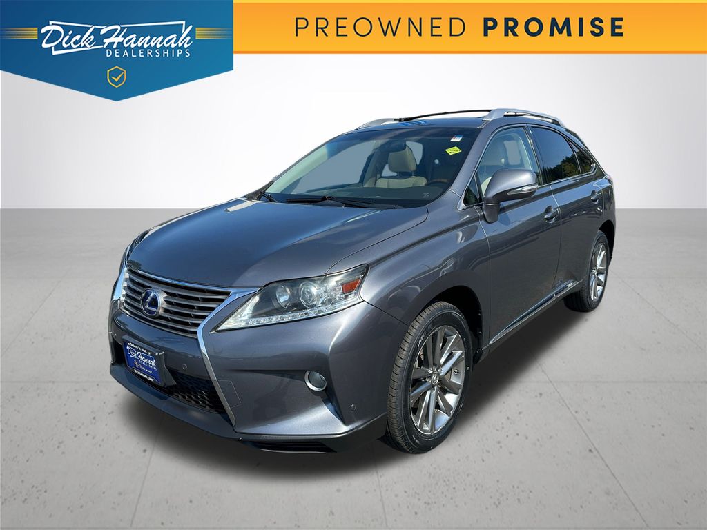 Dick Hannah Dealerships - 2013 Lexus RX 450h For Sale in Vancouver, WA