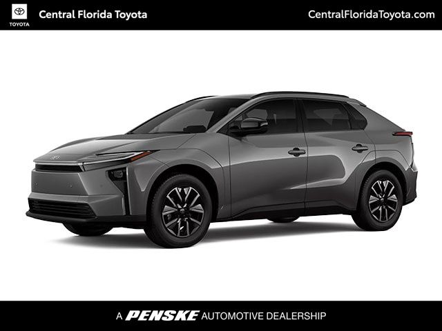 Heavy Metal 2026 Toyota bZ SUV / Crossover Front-Wheel Drive Automatic