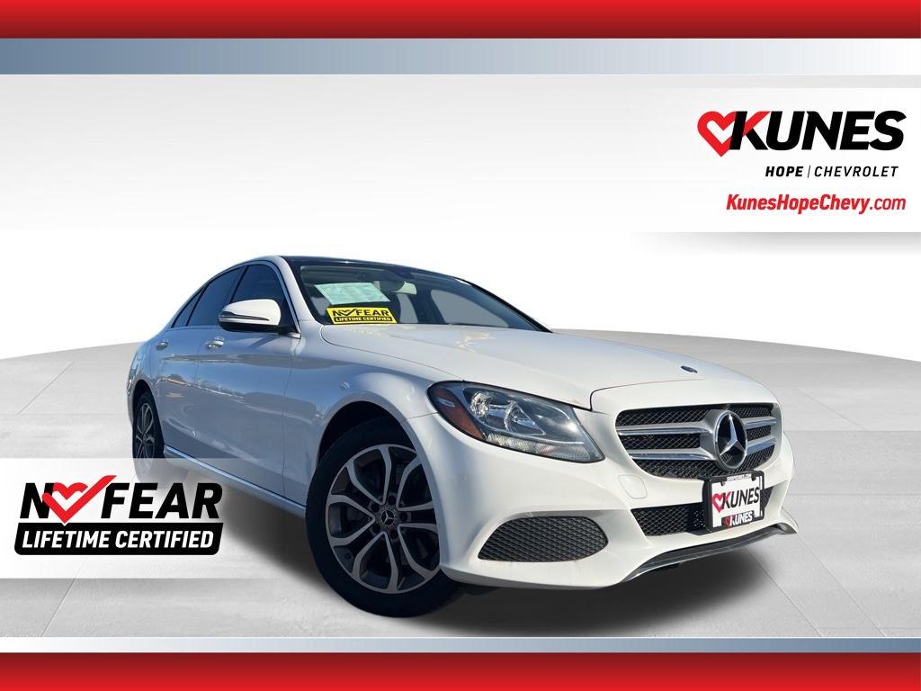 2017 Mercedes-Benz C-Class C 300 4MATIC