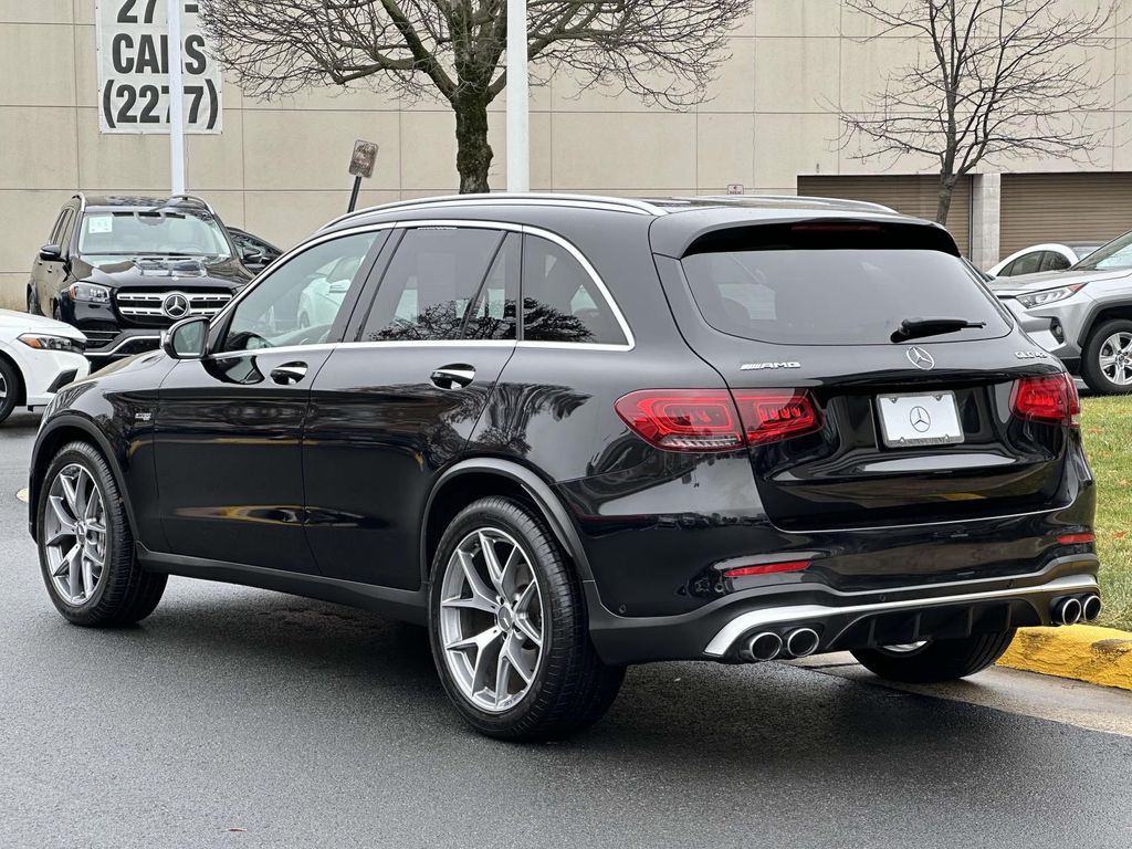 2020 Mercedes-Benz GLC 43 AMG 6