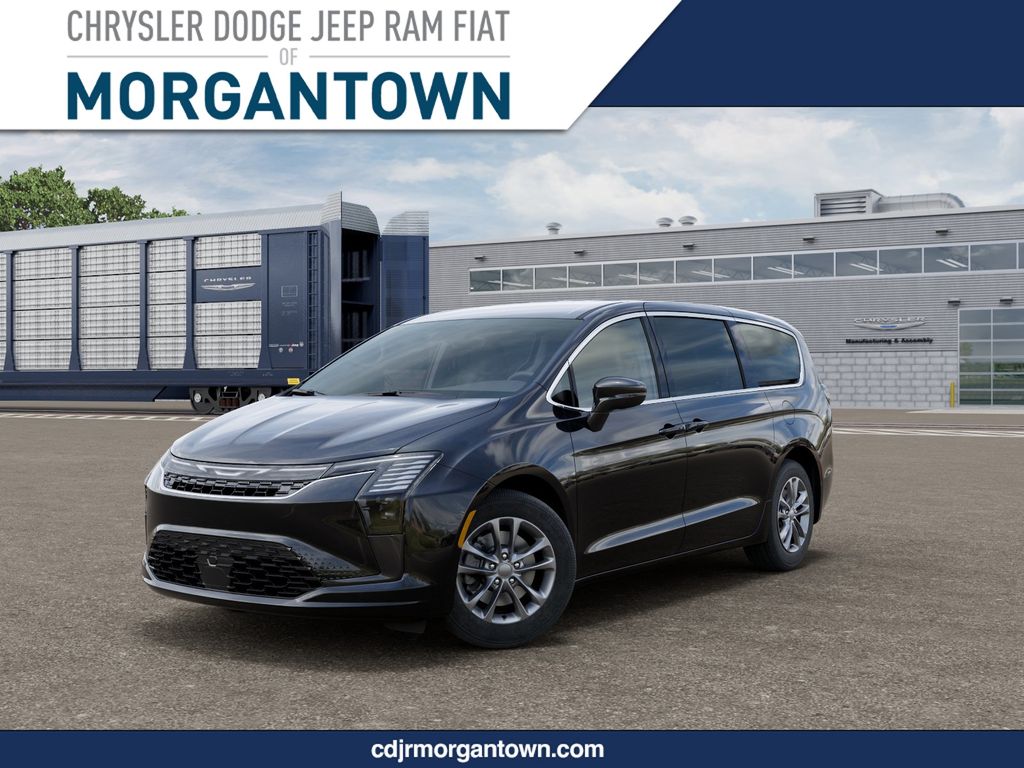 2027 Chrysler Pacifica