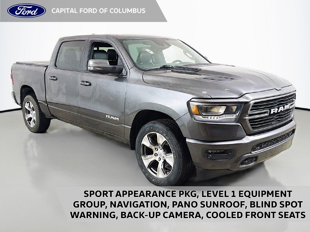 2023 RAM 1500 Laramie Crew Cab 4WD