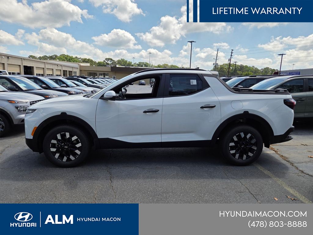 New 2026 White Hyundai SEL image 3