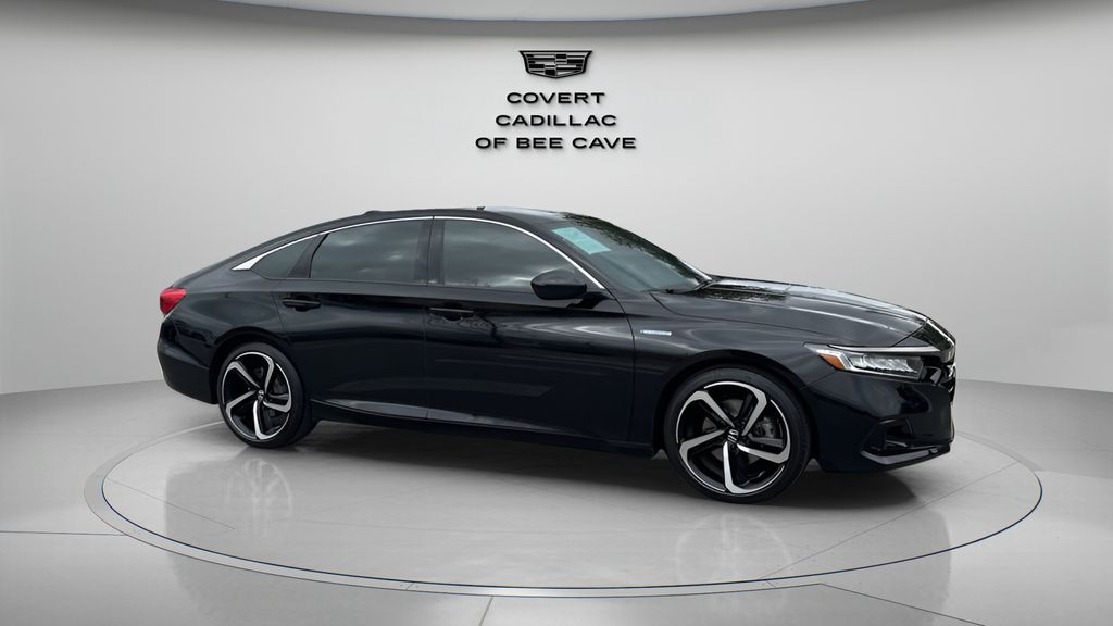 Used Car 2022 Honda Accord Hybrid  Sport For Sale Under $30,000 In Austin, Texas
