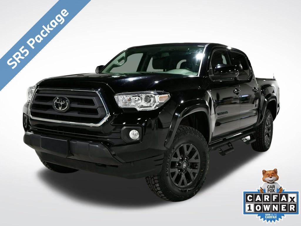 Black 2023 Toyota Tacoma Pickup Truck Four-Wheel Drive 6-Speed Automatic