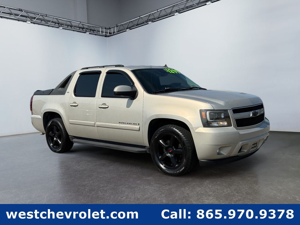 2007 Chevrolet Avalanche LTZ 4WD
