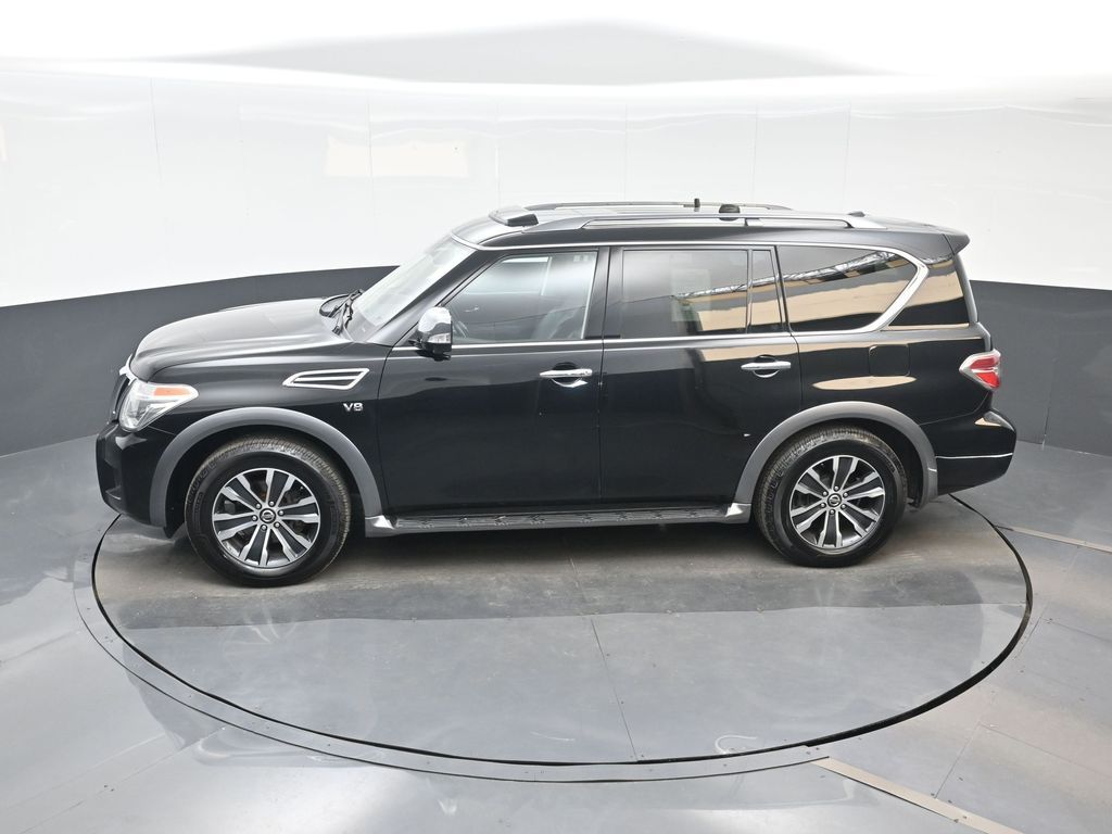 2020 Nissan Armada SL Black at Bob Mills Chevrolet