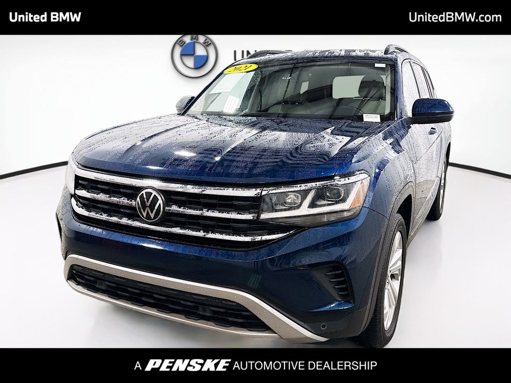 2021 Volkswagen Atlas SE -
                  Roswell, GA