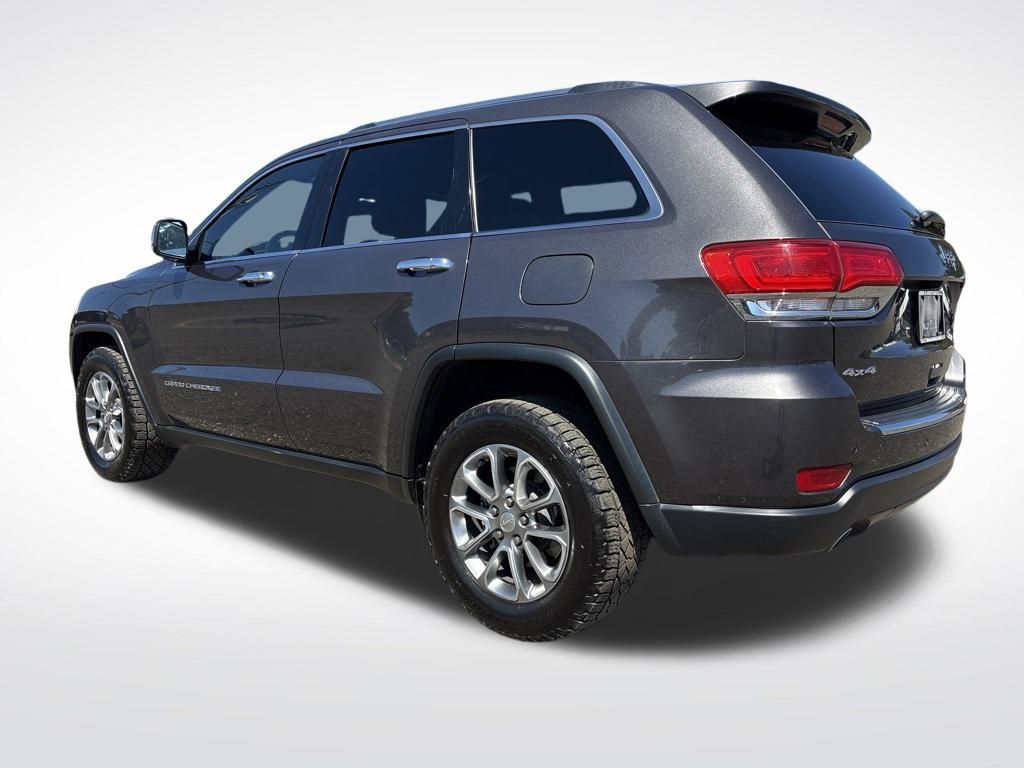 2014 Granite Crystal Metallic Clearcoat Jeep Grand Cherokee Limited 4X4 SUV