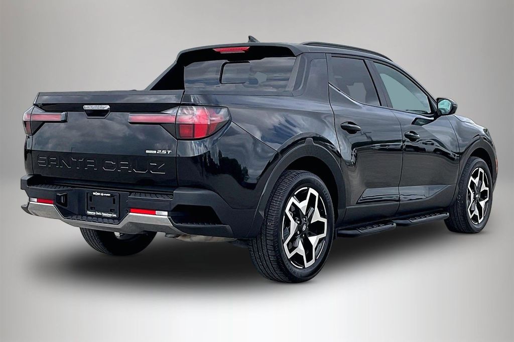 Used 2023 Hyundai Santa Cruz Limited 4D Crew Cab