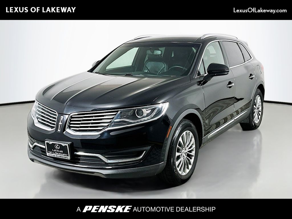 2018 Lincoln MKX Select -
                Lakeway, TX