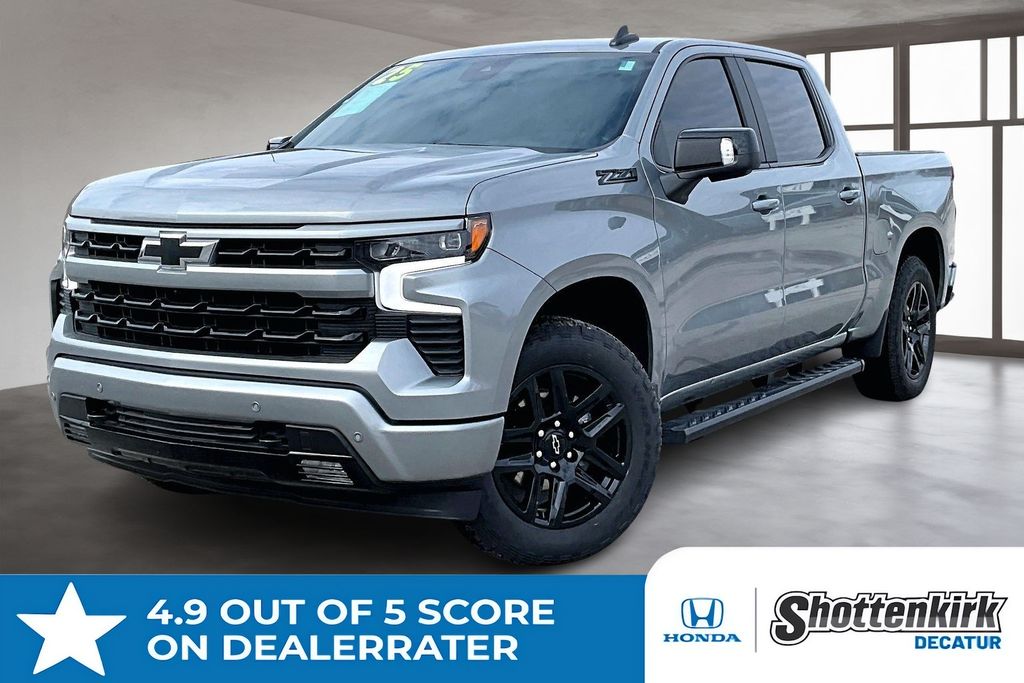 2025 Chevrolet Silverado 1500 RST