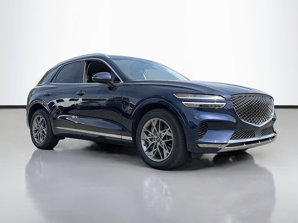 Capri Blue 2025 Genesis GV70 2.5T Standard AWD SUV / Crossover All-Wheel Drive 8-Speed Automatic