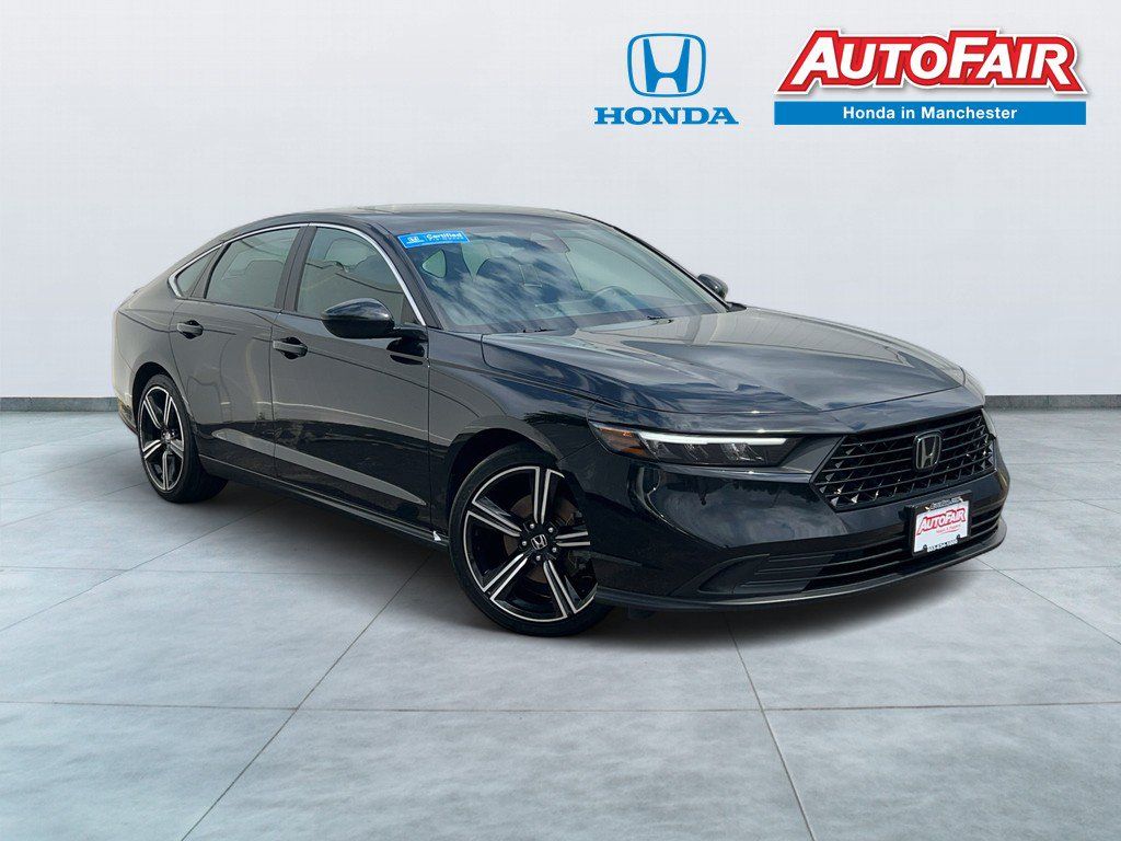 2024 Honda Accord Hybrid Sport FWD