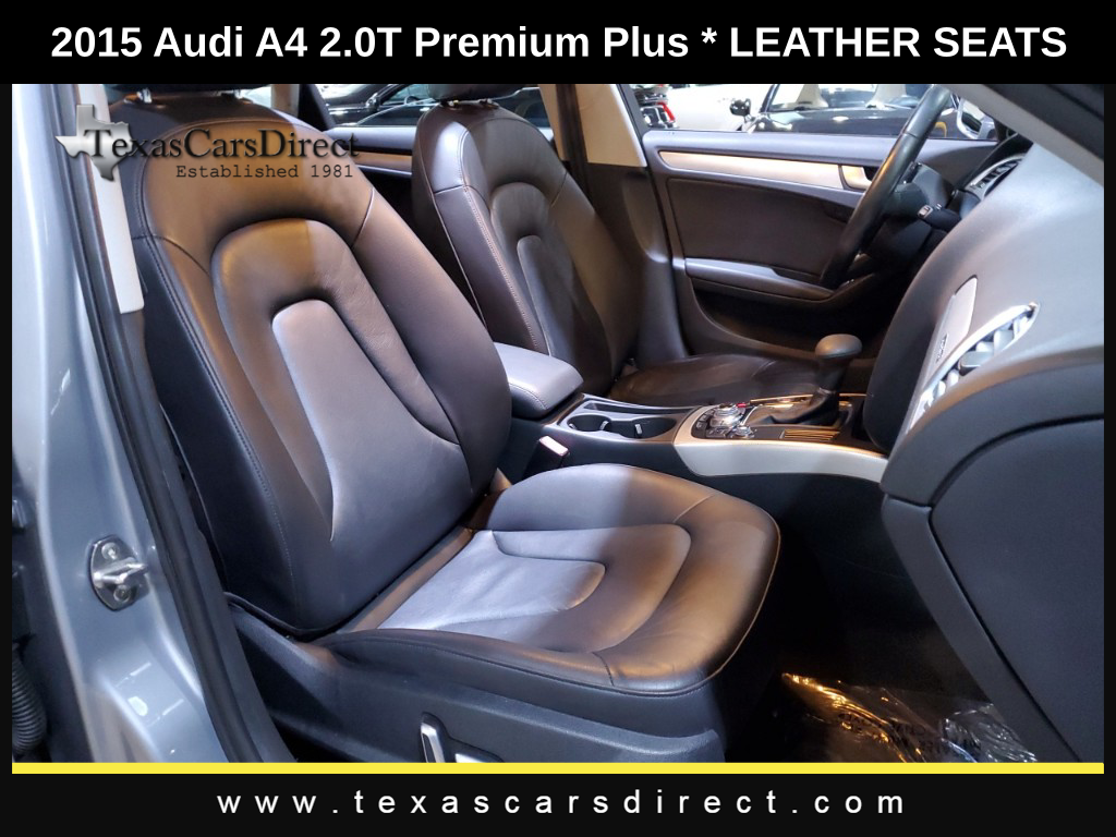 2015 Audi A4 2.0T Premium Plus 14