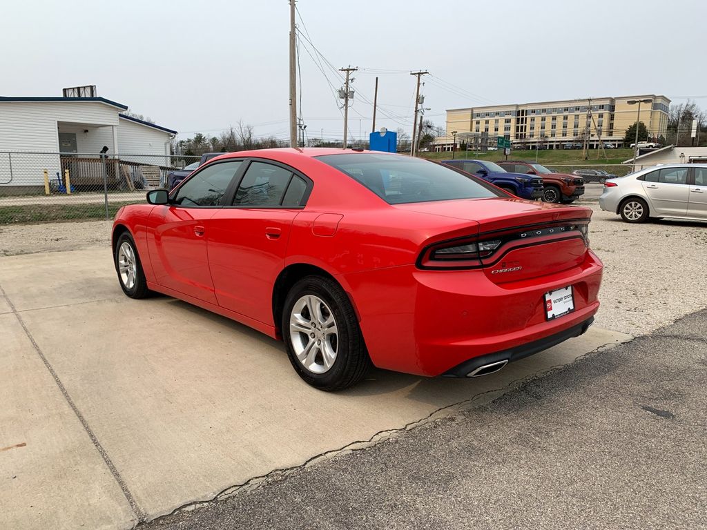 2022 Dodge Charger SXT RWD