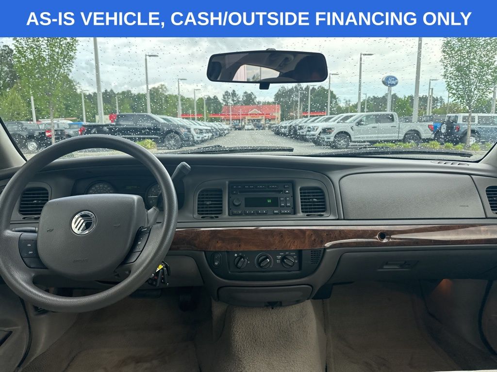 2008 Mercury Grand Marquis GS