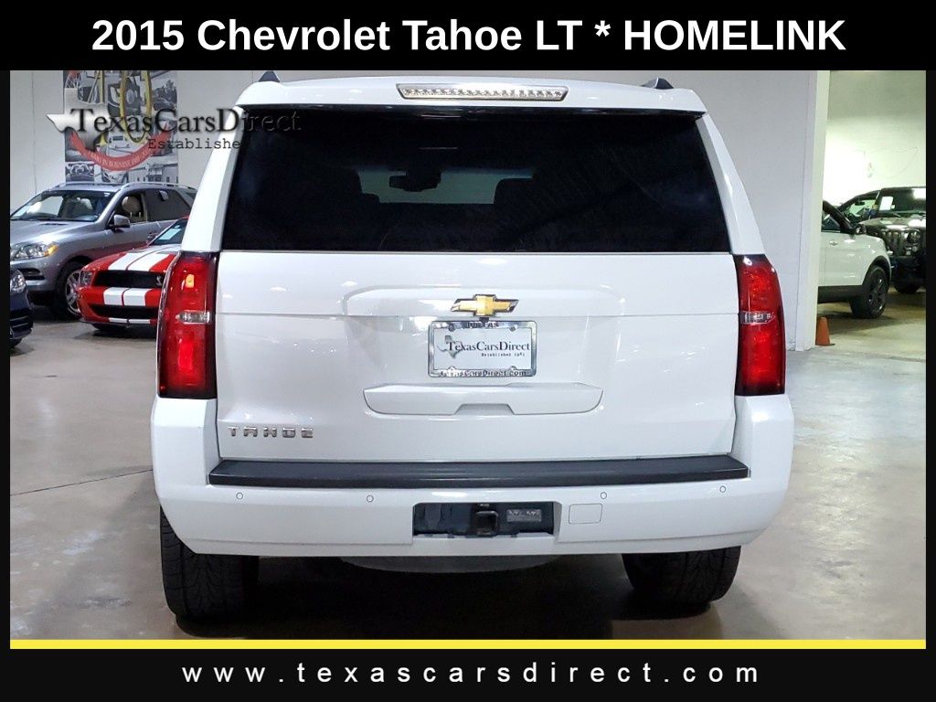 2015 Chevrolet Tahoe LT 12