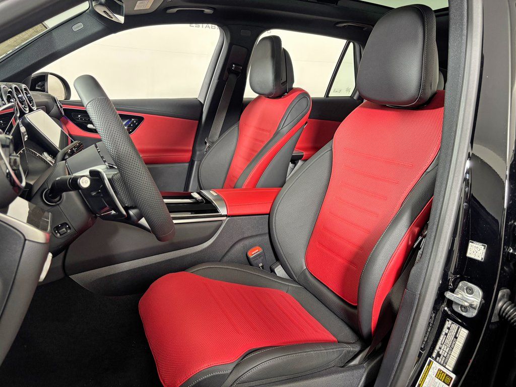 new 2026 Mercedes-Benz GLC car, priced at $76,385
