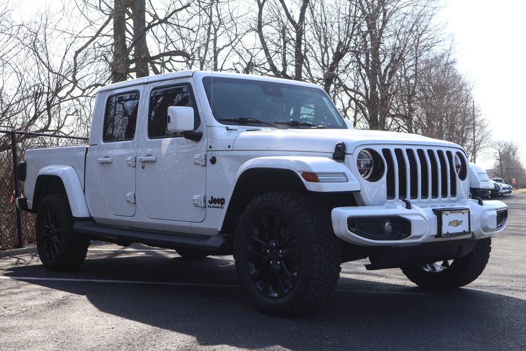 2021 Jeep Gladiator High Altitude 10