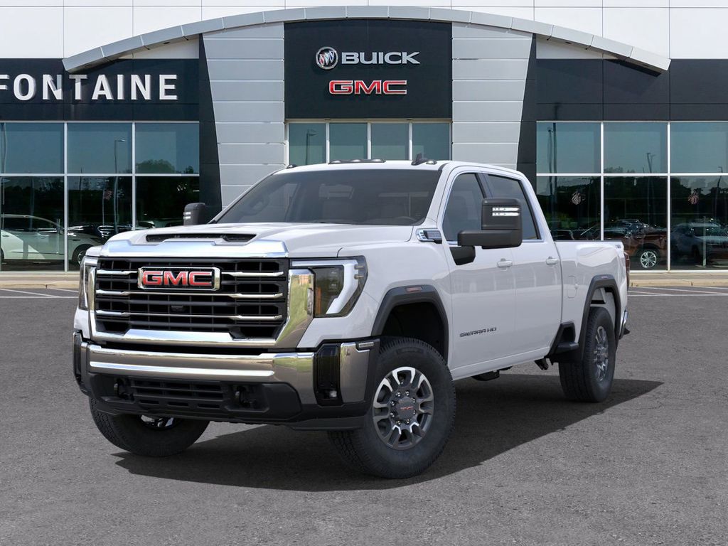 2025 GMC Sierra 2500HD SLE 6