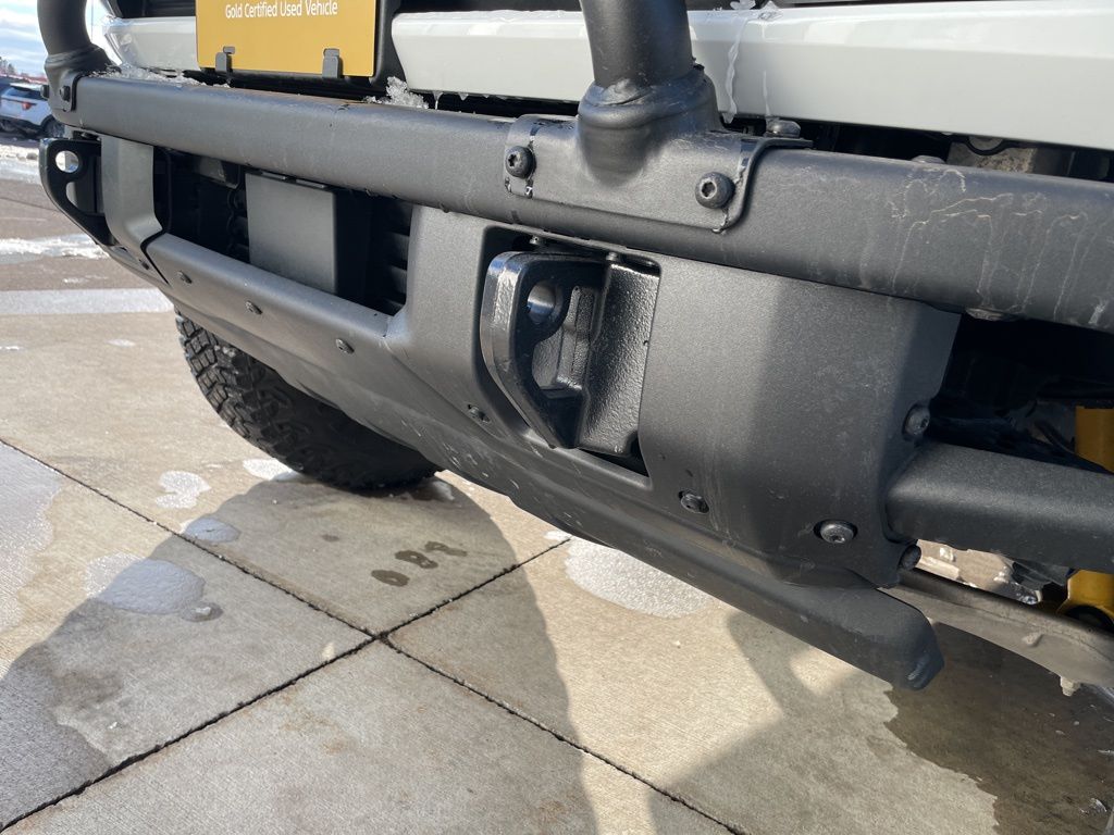 Certified Used 2024 White Ford Big Bend image 9