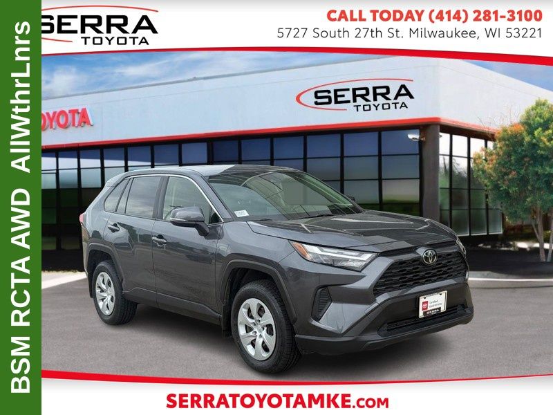 Magnetic Gray Metallic 2023 Toyota RAV4 SUV / Crossover All-Wheel Drive 8-Speed Automatic