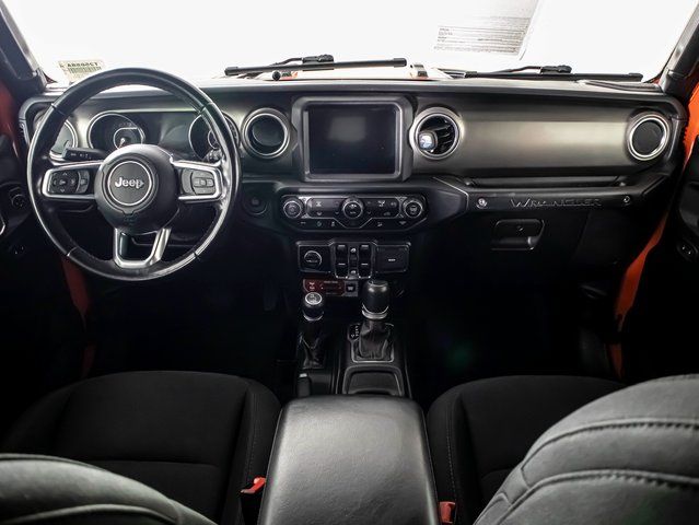 Used 2019 Orange Jeep Unlimited Rubicon image 5