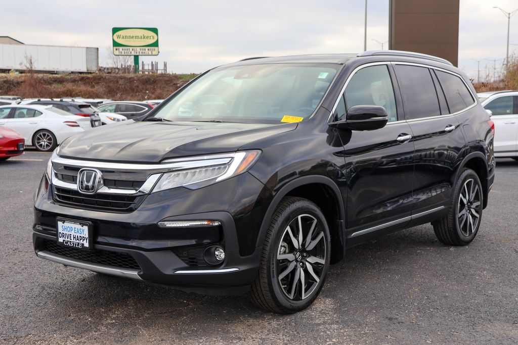 2022 Honda Pilot Touring 13