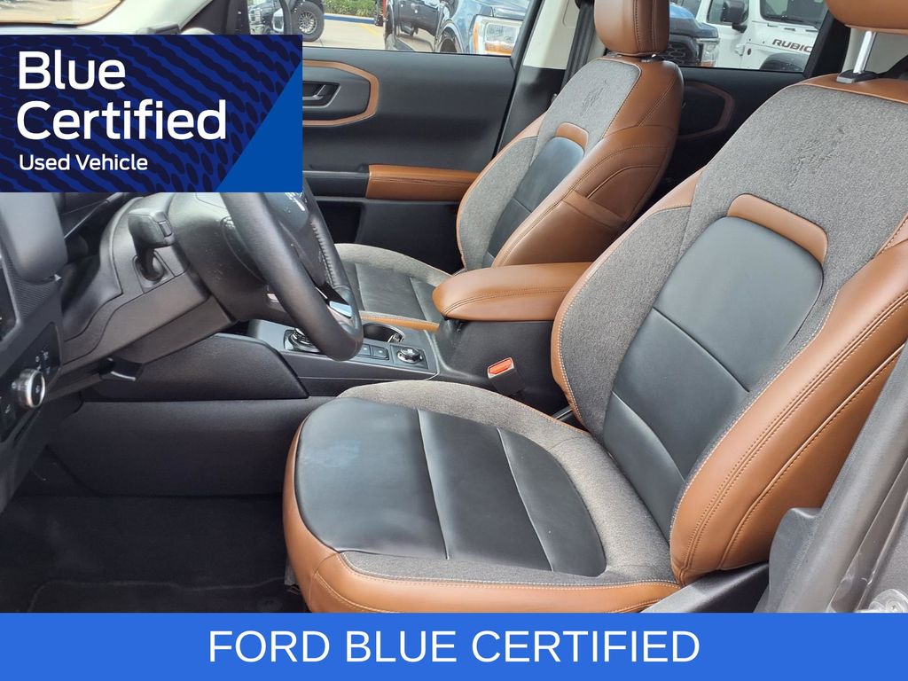 2023 Ford Bronco Sport Outer Banks Gray at Classic Elite Chevrolet Sugar Land