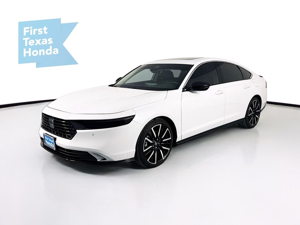 Used Car 2024 Honda Accord Hybrid  Touring For Sale Under $30,000 In Austin, Texas