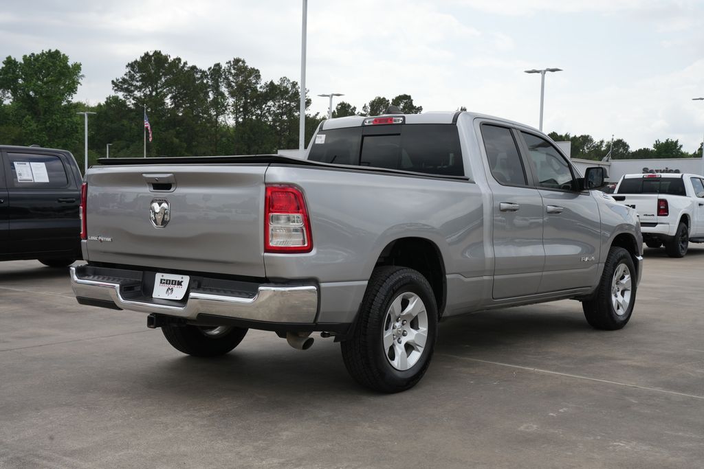 2022 Ram 1500 Big Horn/Lone Star Silver at DeMontrond Ford