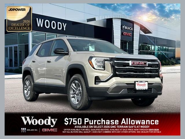 Riverstone Metallic 2026 GMC Terrain Elevation AWD SUV / Crossover Four-Wheel Drive 8-Speed Automatic Overdrive