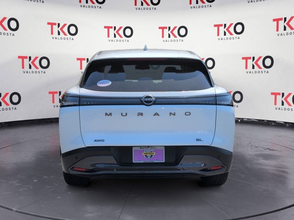 Used 2025 Nissan Murano SUV