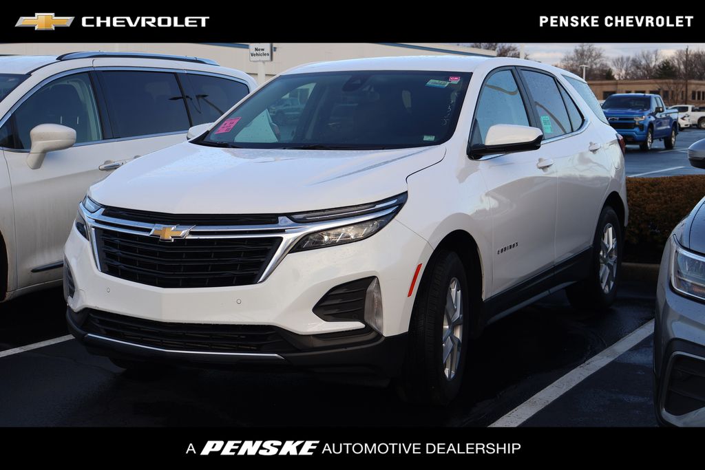 Thumbnail: 2024 Chevrolet Equinox - 1