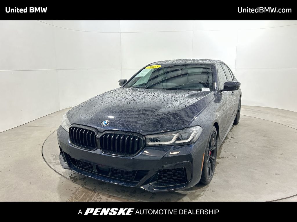 2023 BMW 5 Series M550i xDrive -
                Roswell, GA