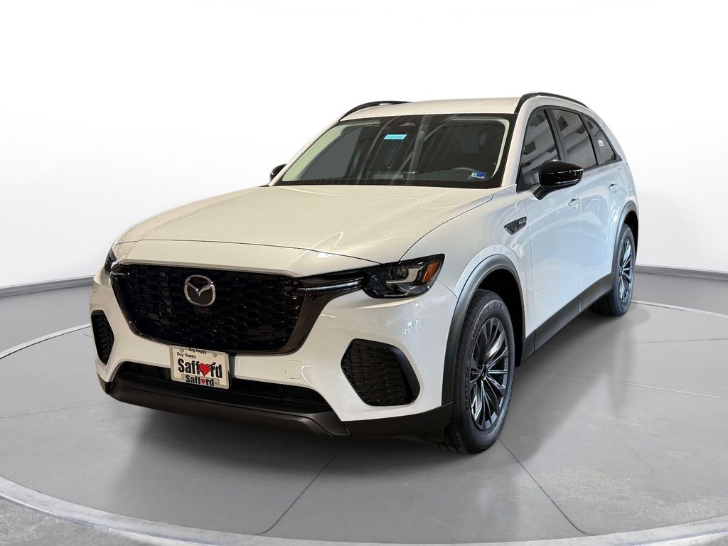 White 2026 Mazda CX-70 PHEV SC AWD SUV / Crossover All-Wheel Drive 8-Speed Automatic