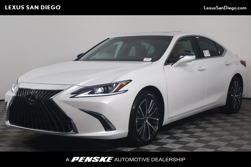 2025 Lexus ES Hybrid 300h Luxury Hero Image