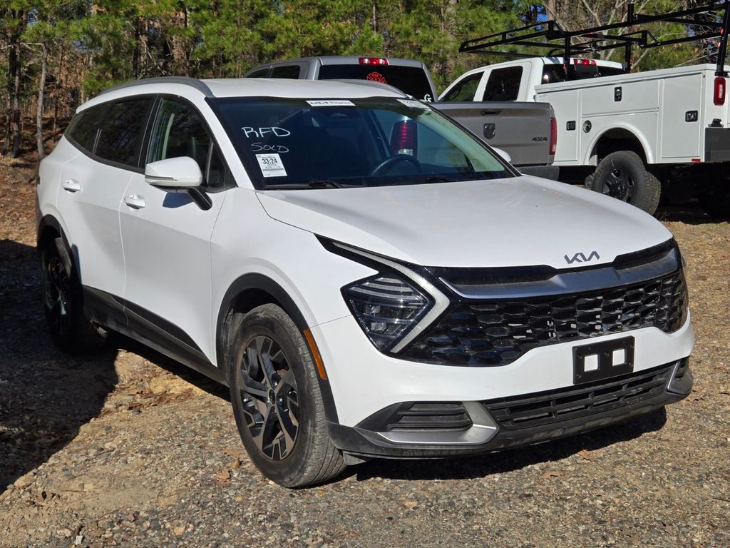 2024 Kia Sportage EX AWD