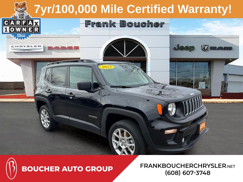 Certified Pre-Owned 2022 Jeep Renegade Latitude 4D Sport Utility