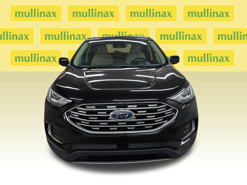 Certified Used 2021 Black Ford SEL image 15