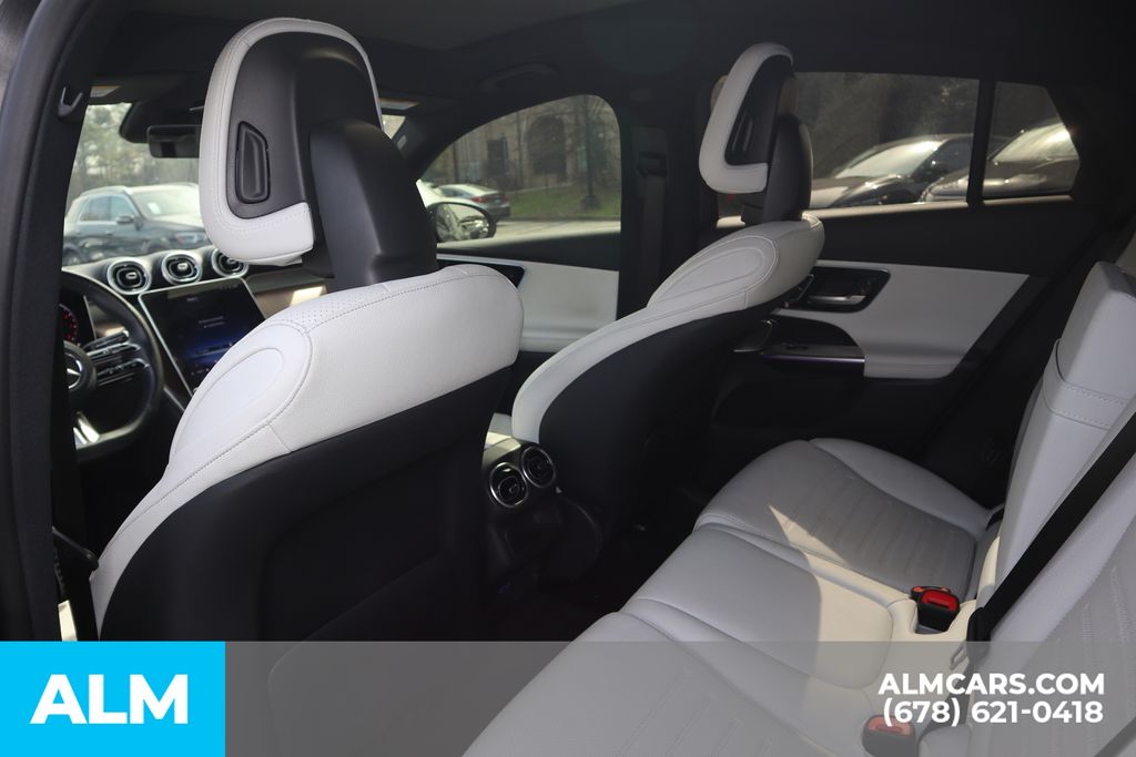 Used 2025 Gray Mercedes-Benz GLC 300 Coupe image 20