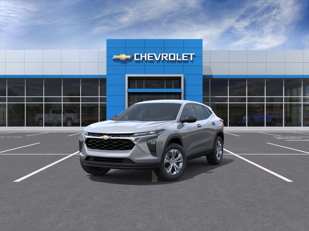 New 2026 Gray Chevrolet LS image 8