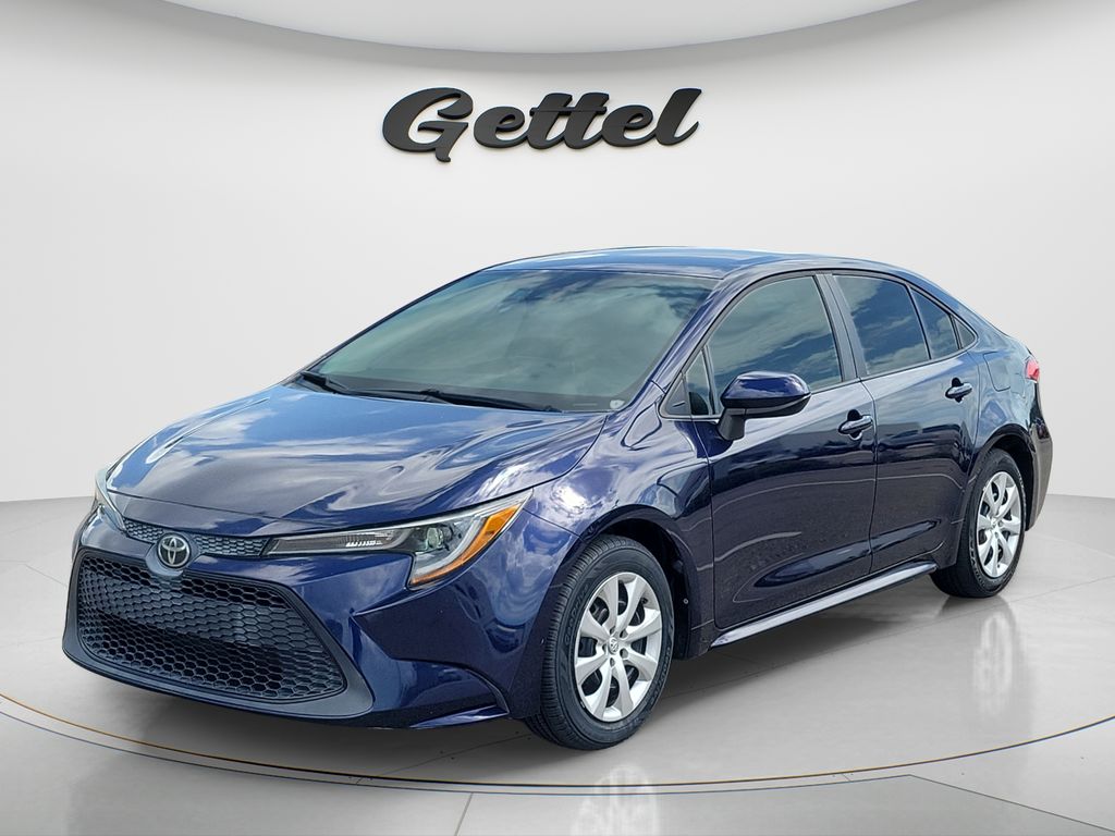 Blueprint 2020 Toyota Corolla LE FWD Sedan Front-Wheel Drive Continuously Variable Transmission