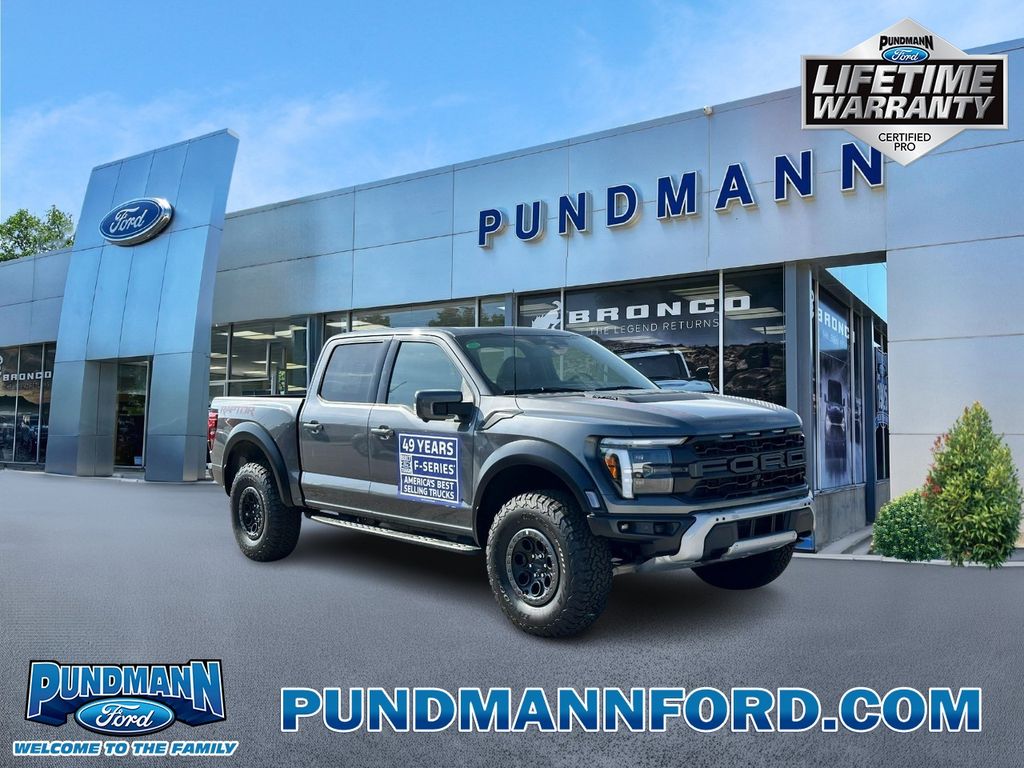 Gray Metallic 2026 Ford F-150 Pickup Truck Four-Wheel Drive Automatic