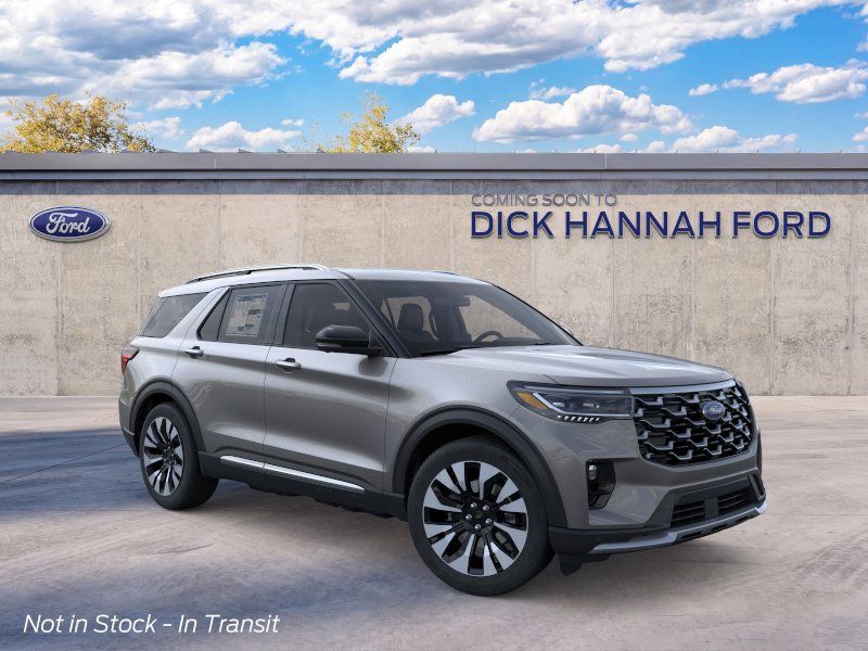 2026 Ford Explorer Platinum