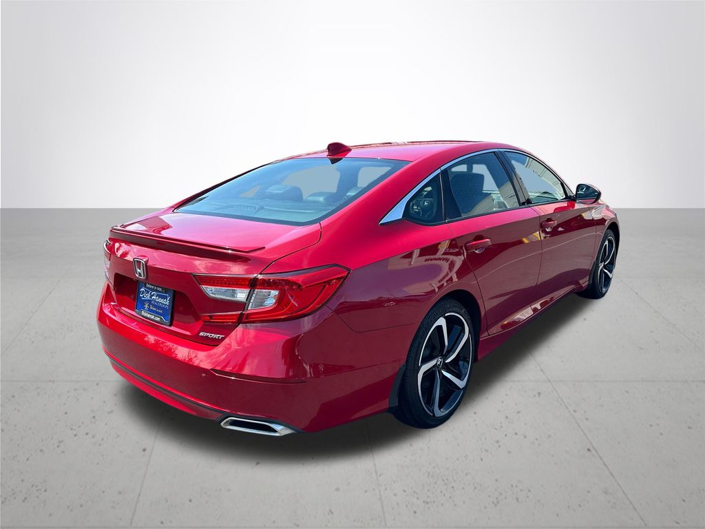 2020 Honda Accord Sport